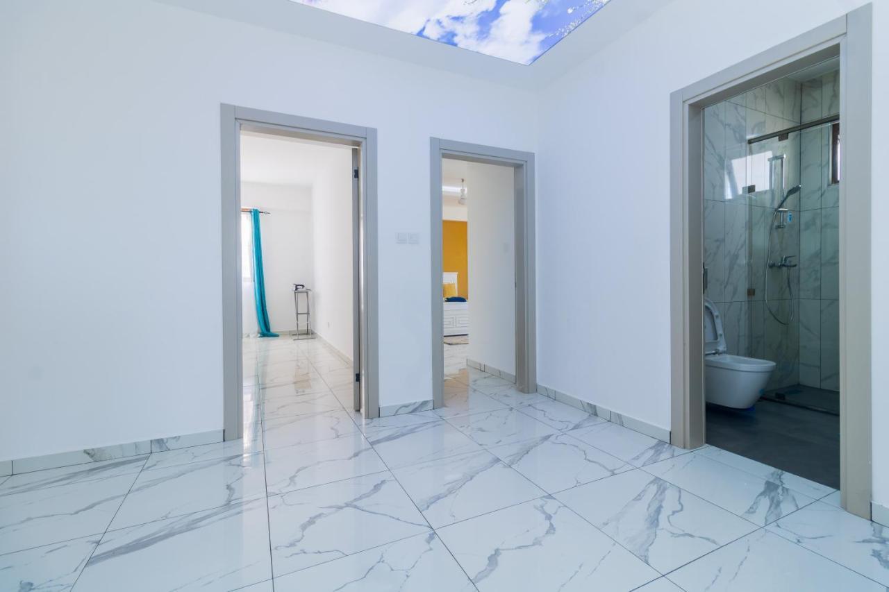 Luxury 3Br Ensuite Apt In Prestigious Nyali มอมบาซา ภายนอก รูปภาพ