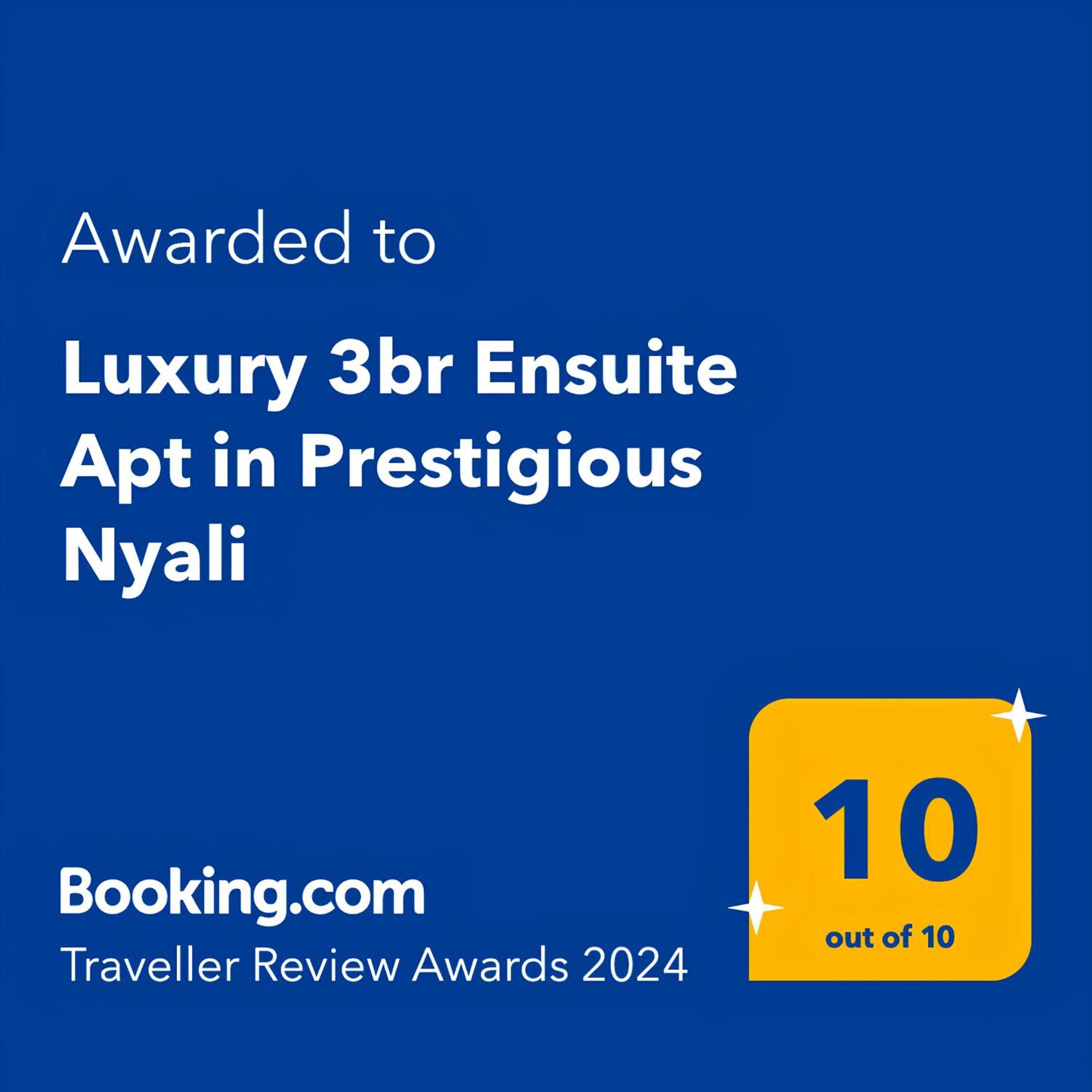 Luxury 3Br Ensuite Apt In Prestigious Nyali มอมบาซา ภายนอก รูปภาพ