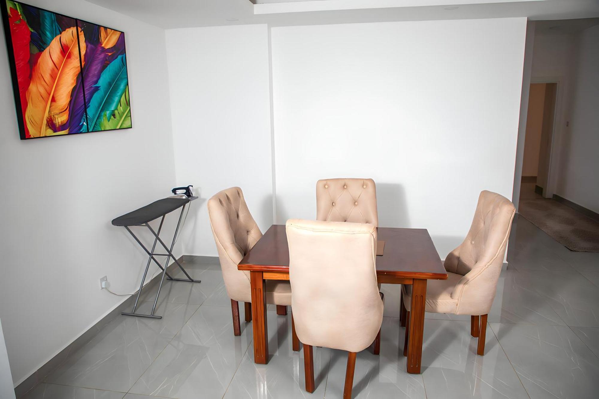 Luxury 3Br Ensuite Apt In Prestigious Nyali มอมบาซา ภายนอก รูปภาพ