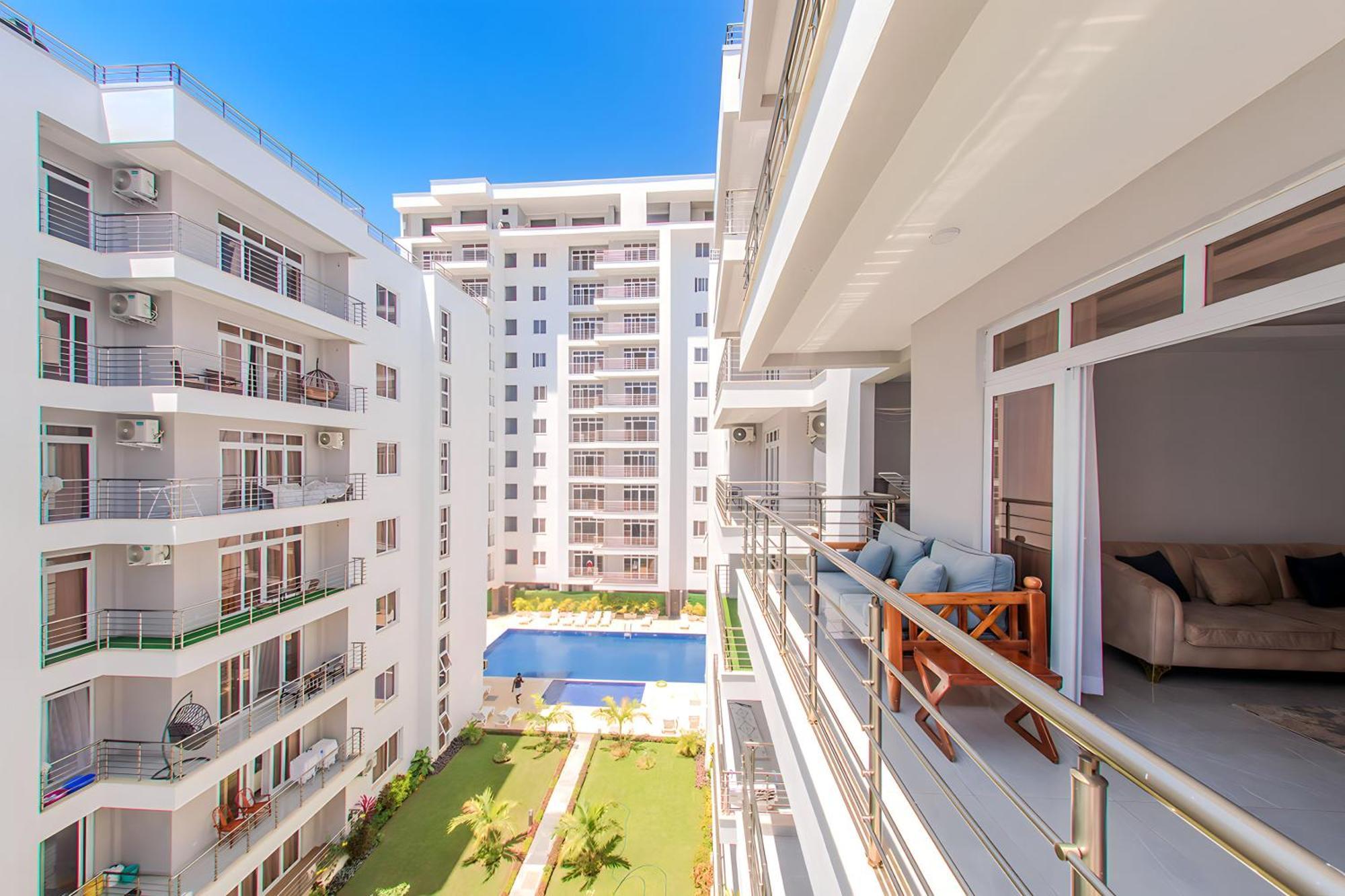 Luxury 3Br Ensuite Apt In Prestigious Nyali มอมบาซา ภายนอก รูปภาพ